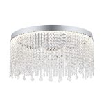 Потолочная люстра Indigo Diluvio 12055/1P Chrome V000192L