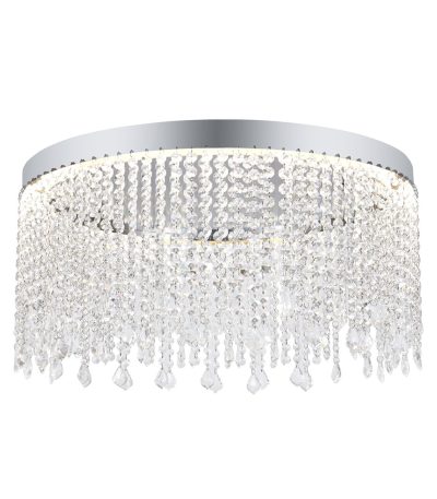 Потолочная люстра Indigo Diluvio 12055/1P Chrome V000192L