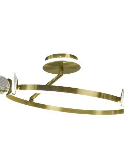 Потолочный светильник AM Group MARIPOSA PL D550 POLISHED GOLD