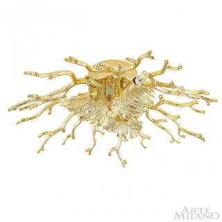 Потолочный светильник Arte Milano Milan 233001/D360/3 Gd