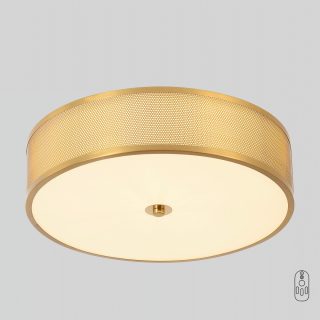 Потолочный светильник Crystal Lux BUTTON PL32W LED