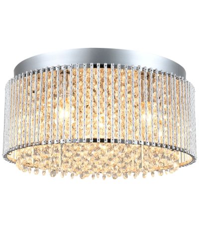 Потолочный светильник Escada Majesty 2124/6P Chrome