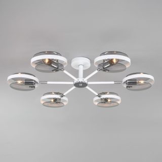 Потолочный светильник Eurosvet Gallo 70121/6 белый a052338