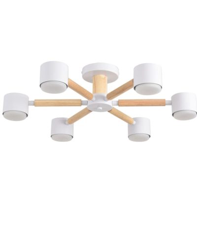 Потолочный светильник Lumion Comfi Vudi 8306/6C