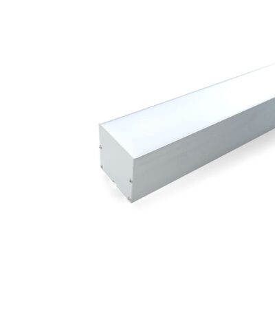 Профиль алюминиевый Feron накладной/подвесной с отсеком для БП 10376