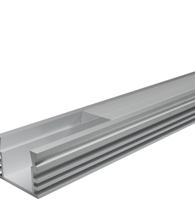 Профиль алюминиевый накладной Wolta WAP-S-16/12/2000-A