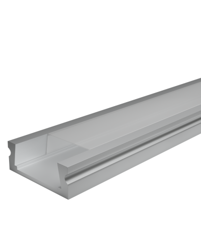 Профиль алюминиевый накладной Wolta WAP-S-24/6/2000-A