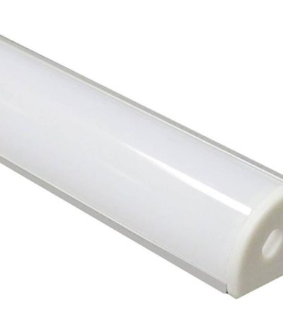 Профиль алюминиевый угловой круглый Feron CAB280 10299