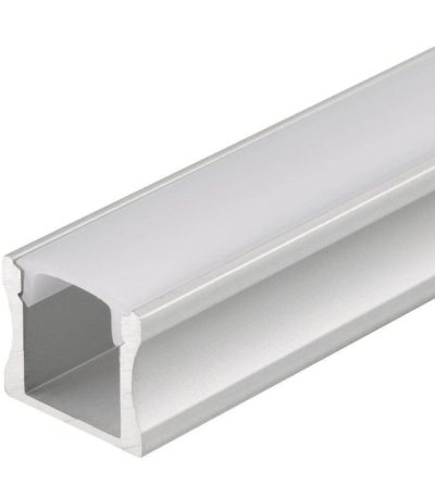 Профиль Arlight ALU-SLIM-H15-2000 ANOD+FROST 018246