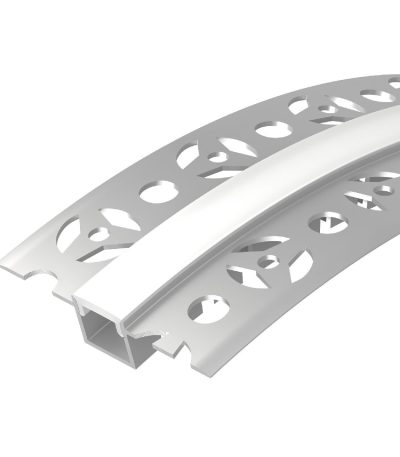 Профиль Arlight FANTOM-BENT-W12-TOP-2000 ANOD 040327