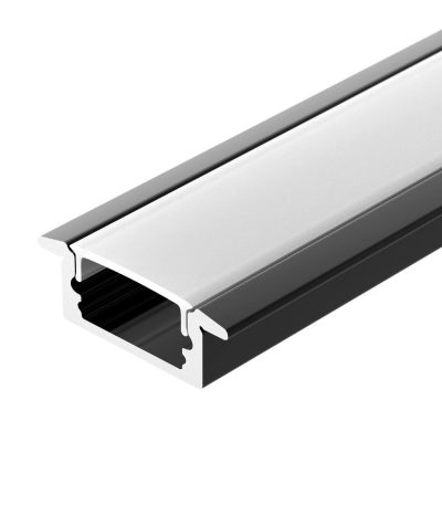 Профиль Arlight LINE-2308-F-2000 ANOD BLACK 040301