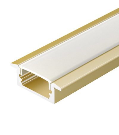 Профиль Arlight LINE-2308-F-2000 ANOD GOLD 039989