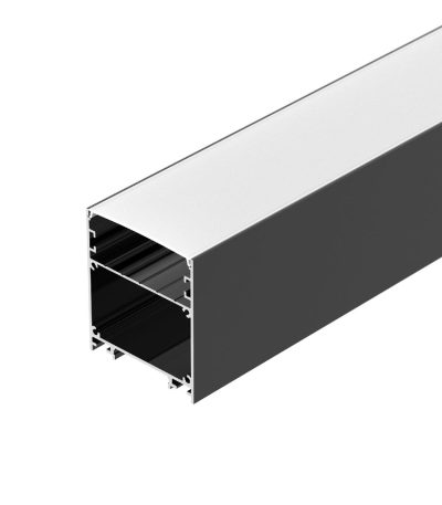 Профиль Arlight LINE-6070-3000 ANOD BLACK 047506