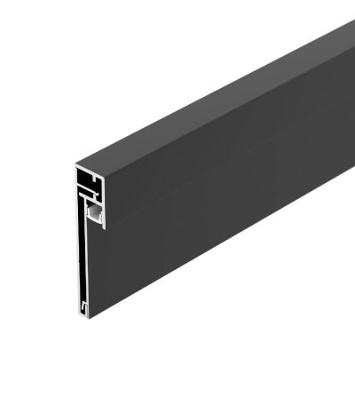 Профиль Arlight PLINTUS-H54B-2000 BLACK 046140