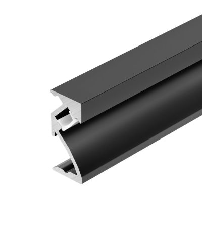 Профиль Arlight SL-BEVEL-W21-2000 ANOD BLACK 043688