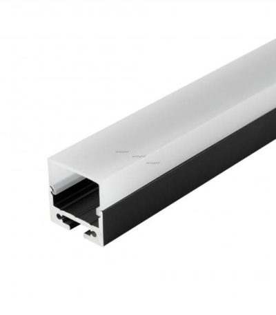 Профиль Arlight SL-LINE-2011M-2500 BLACK+OPAL SQUARE 027993