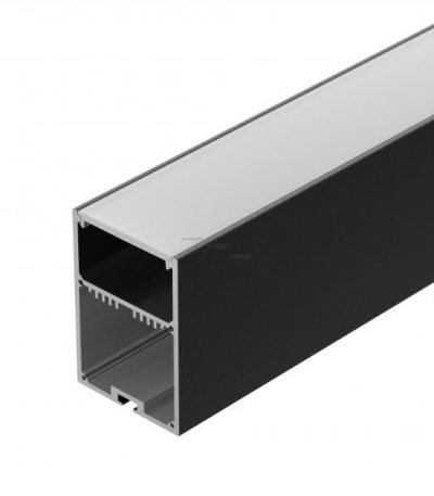 Профиль Arlight SL-LINE-4970-2500 BLACK+OPAL 027989