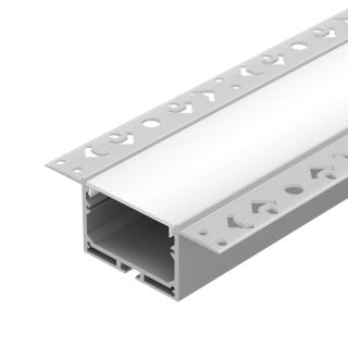 Профиль для гкл Arlight LINIA45-FANTOM-2000 ANOD (Алюминий) 059412