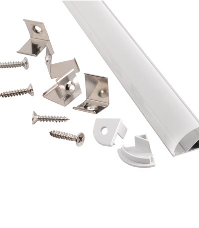 Профиль (комплект) General GAL-GLS-1000-16-16-W 522730