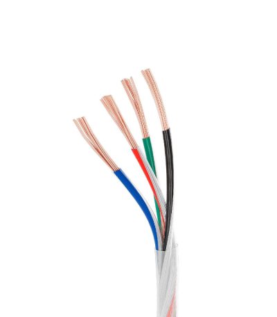 Провод питания Arlight ARL-20AWG-CLEAR-4Wire-CU-Double (4x0.75mm) 040594