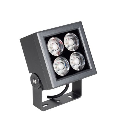 Прожектор Arlight ALT-BLOCK-S130x130-15W Day4000 (GR, 3 deg, 230V) 055241