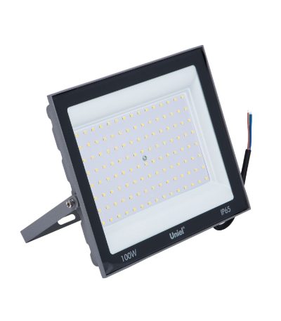 Прожектор Uniel ULF-F23-100W/6500K IP65 160-240V GREY UL-00011848