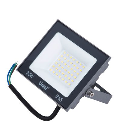 Прожектор Uniel ULF-F23-30W/6500K IP65 160-240V GREY UL-00011845