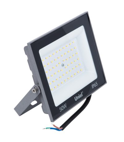 Прожектор Uniel ULF-F23-50W/6500K IP65 160-240V GREY UL-00011846