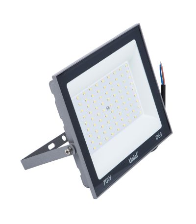 Прожектор Uniel ULF-F23-70W/6500K IP65 160-240V GREY UL-00011847