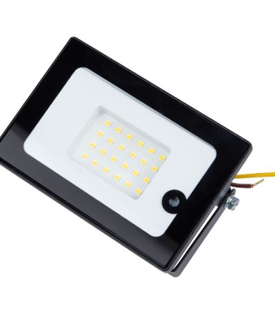Прожектор Volpe ULF-Q518 30W/6500K SENSOR IP65 220-240V BLACK UL-00011679