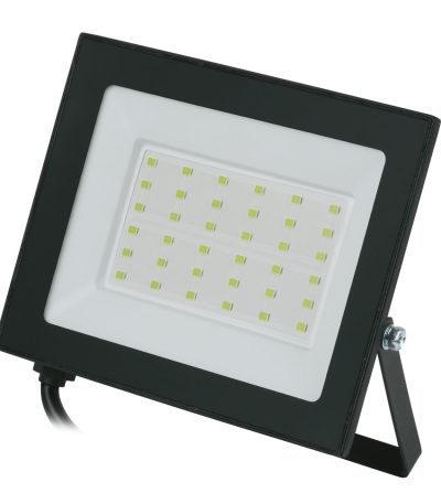 Прожектор Volpe ULF-Q519 50W/GREEN IP65 220-240V BLACK UL-00012830