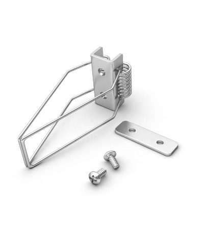 Пружинный держатель Arlight SL-LINIA49-F BLACK 030511