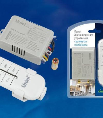 Пульт управления светом (UL-00003635) Uniel UCH-P005-G4-1000W-30M