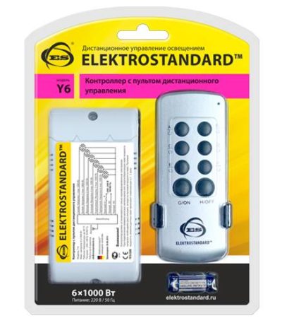 Пульт управления светом Y6 Elektrostandard 4690389062520