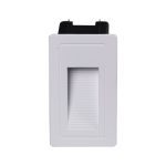 Подсветка для лестниц Reluce 86606-9.0-001TL LED3W WT