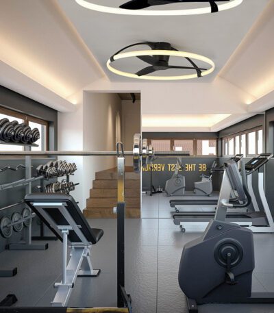 Потолочная люстра-вентилятор Mantra Nepal 7531