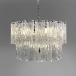 Подвесная люстра Delight Collection Vivian nickel