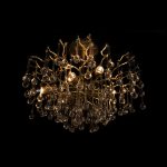 Люстра на штанге Loft IT Coral 10351/460C AB