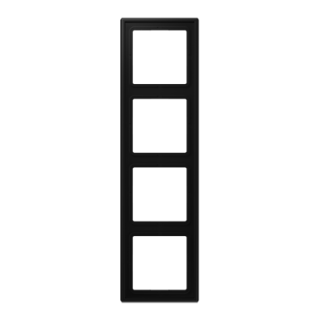 Рамка четырехместная Jung LS984SWM