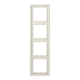 Рамка четырехместная Jung LS984W