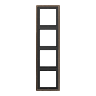 Рамка четырехместная Jung ME2984AT