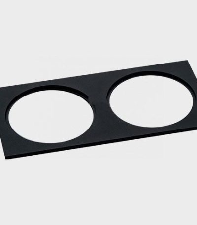 Рамка декоративная Italline IT06-6016 black FR2