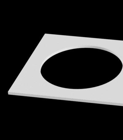 Рамка декоративная Maytoni Kappell DLA040-04W