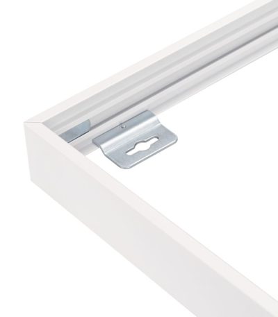 Рамка для накладной установки панелей Arlight SX6012 White 027831