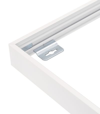 Рамка для накладной установки панелей Arlight SX6060A White (для панели IM-600x600) 026610
