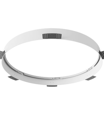 Рамка для встраиваемого светильника Maytoni Downlight DLA032-TRS90-W