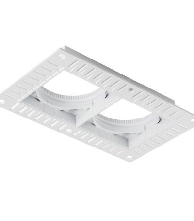 Рамка двойная квадратная скрытого монтажа для светодиодных модулей 0750хх Lightstar Stella 075226-01