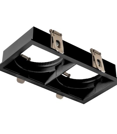 Рамка двойная квадратная встраиваемая для светодиодных модулей 0750хх Lightstar Stella 075227