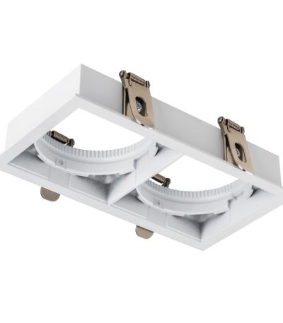 Рамка двойная квадратная встраиваемая для светодиодных модулей 0750xx Lightstar Stella 075226