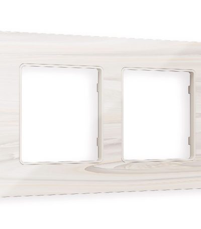 Рамка двухместная Ambrella Volt Grand AF930302